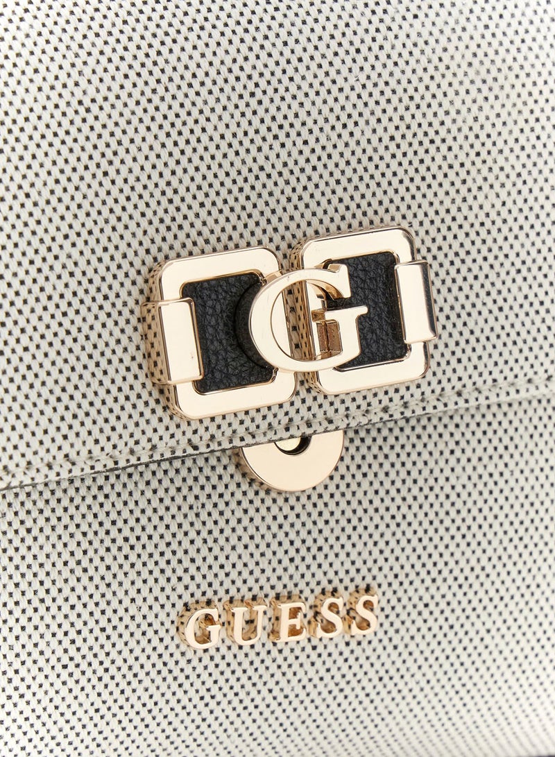 GUESS Karnilla Flap Over Shoulder Bag - Image 3